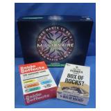 3 Board Games-2 NIB(May Cause Side Effects, Are