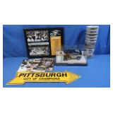 2016 Penguins Championship Plaque, Zamboni Cups&