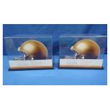 2 NIP Display Cases-5"x7"x5"