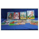 Vintage Pound Puppies Puzzle, Smurf Puzzle,