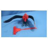 Vintage He-man "Screech" (stand is broken)