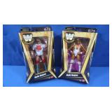 2 NIB WWE "Elite Collection" Hulk Hogan