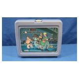 Plastic Ghostbusters Lunchbox w/Thermos-1984