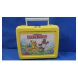 Plastic Teddy Ruxpin Lunchbox -1986