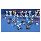 Smurfs Figures-2011 & 1981