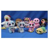 TY Beanies-KIng, Kiki, Beak, Pokey & more