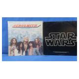 Aerosmith LP, Star Wars LP