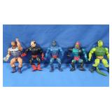 Assortment of Masters of the Universe Figures