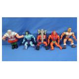 Assortment of Masters of the Universe Figures
