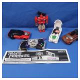 5 Transformers Lot
