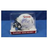 PennState mini Helmet Autographed by Joey PorterJr