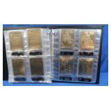 Danbury Mint Certified 22KGold SteelersSuperbowlXL