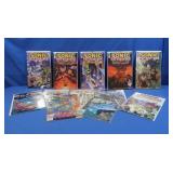 Vintage Comic Books-Spongebob, Ren&Stimpy, Sonic