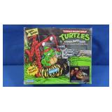 Vintage TMNT "Sewer Party Tube" w/Box