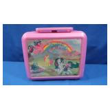 Plastic My Little Pony Lunchbox w/Thermos 1986