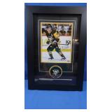 Dumoulin Picture&Puck-both Autographed w/COA