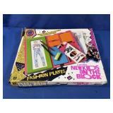 New Kids on the Block Fashion Plates in Box-1990