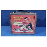 Metal Raggedy Ann & Andy Lunchbox w/Thermos-1973