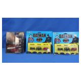NIP Ertl Batman Die-Cast Micro & Nano Vehicles