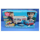 Vintage Weebles Camp-about w/Box(all pieces)