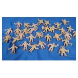 "Muscle" Action Figures-Lot