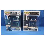 NIP Pop Heroes DC Batman #71 & #142