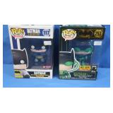 NIP Pop Heroes DC Batman #117 & #253