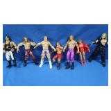 Assortment of Wrestling Action Figures