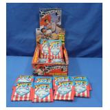19 1983 Unopened Pks Topps Superman3 Trading Cards