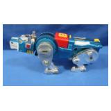 1981 Bandai Voltron Blue Lion Golron#4 Diecast Toy