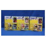 NIP Starting Lineup Figures-Yzerman, Lindros,