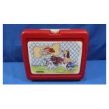 Plastic Pound Puppes Lunchbox w/Thermos