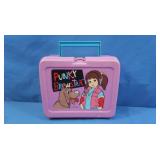 Plastic Punky Brewster Lunchbox w/Thermos