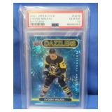 2021 Upper Deck Evgeni Malkin Dazzlers  PSA graded