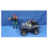 Bigfoot 4x4x4 1983 Playskool & Action Figures
