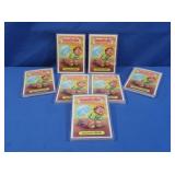 7) 2023 Mini Sets/Puzzle Garbage Pail Kids
