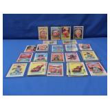 1986 Garbage Pail Kids Cards