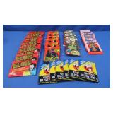 NIP Unopened Pks of Cards-Batman,Elvis,Ghostbuster