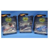 NIP Batman Hot Wheels Vehicles