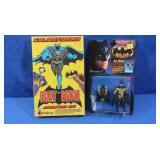 Vintage Batman Colorforms & NIP Tec-Shield Batman
