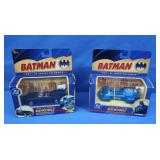 NIP Corgi Batman Batmobiles