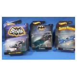 NIP Batman Hot Wheels Vehicles