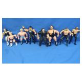Assortment of Wrestling Action Figures
