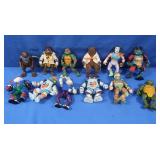 Vintage TMNT Action Figures