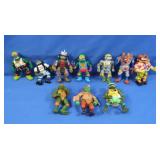 Vintage TMNT Action Figures