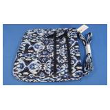 NWT Vera Bradley Triple Zip Hipster