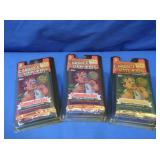 3 NIP 3pk 2004 Garbage Pail Kids Cards