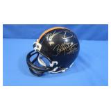 Steelers Autographed mini Helmet