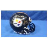 Autographed Steelers Helmet