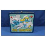 The Smurfs Metal Lunchbox